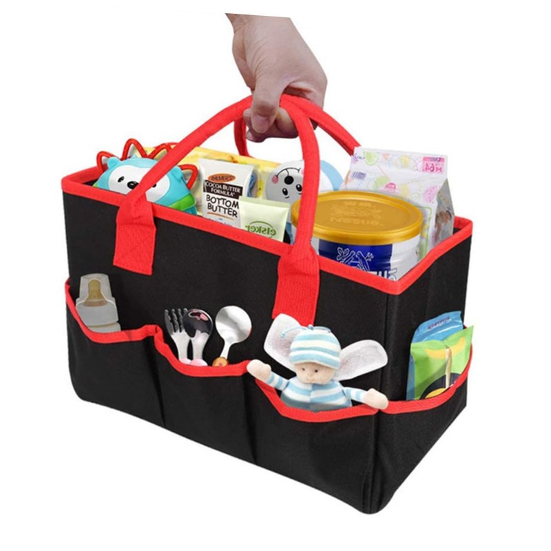 Operitacx Durable Oxford Cloth Tools Storage Pouch Multi Pocket Tote