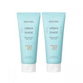 Deweytree Dewytree Urban Shade Cool Calming Moisture Sun 150ml (SPF50+) 2 large-capacity sunscreen / 듀이트리 어반 쉐이드 쿨 카밍 수분 선 150ml(SPF50+) 2개 대용량 선크림