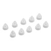10pcs Sound Aids Domes for Minifit Anti Static Reusable Single