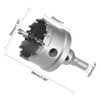 50mm TCT Hole Saw, 2” Cutting Diameter Tungsten Carbide Tipped