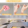 LAFULIT 8 PCS Under Cabinet Lighting Kit, Bright Under Cabinet