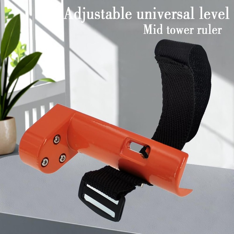 Portable measuring instrument, special horizontal bubble for tower ruler, handheld