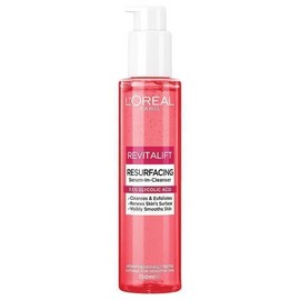 L'Oreal Paris Revitalift Resurfacing Serum in Cleanser 150mL