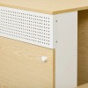 Furniture Style Multi-use Natural Cat Litter Box House With 2