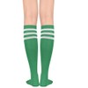 Knee High Socks for Women Leg Warmers Sports Athletic Tube