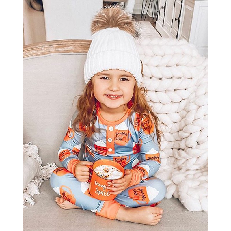 FURTALK Toddler Beanie Satin Lined Baby Boys Girls Winter Hats