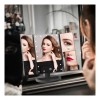 Espejo Maquillaje con Luz Iluminacíon 21 LED y Aumento 1X