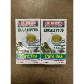 Dr. Robert Eucalyptus  Tea -  2 pack - 40 Tea Bags