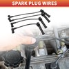 ACROPIX Car Spark Plug Coil Wires Ignition Coil Harness Cable