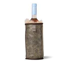 KYWIE Bottle Cooler Brown Fluffy
