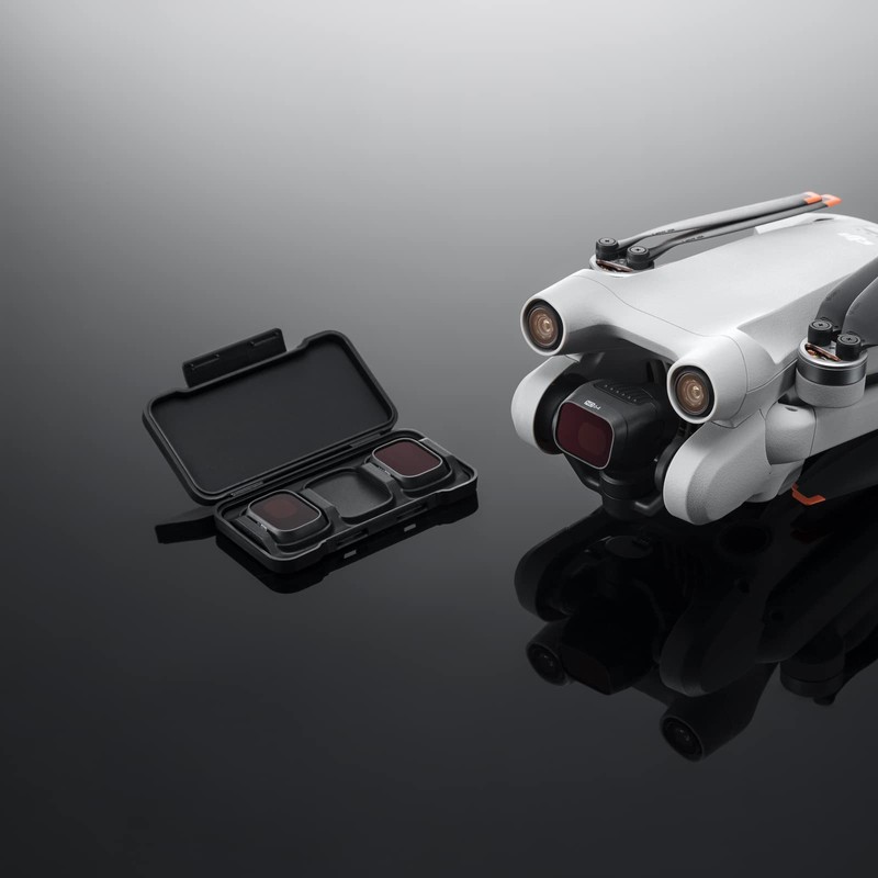 DJI Mini 3 Pro ND Filter Set (ND 16/64/256), Gray