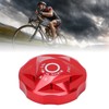 SUNGOOYUE Bicycle Valve Cover, Aluminium Alloy MTB Front Fork Caps
