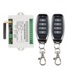 fushionsea DC 12V 24V 36V 4CH Remote Control Switch 433Mhz
