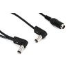 EBS DC-2-90F Branch DC Cable 1 IN - 2OUT