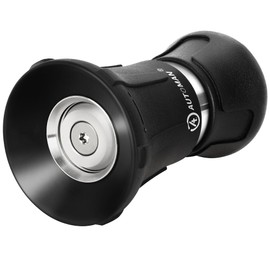 AUTOMAN Garden Hose Nozzle Heavy Duty, Fireman Hose Nozzle, High Pressure Water Hose Sprayer Nozzle, Adjustable Spray Nozzles for Washing Car, Cleaning Ground, Watering Plants, Showing Pets