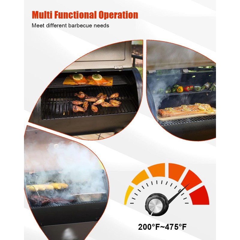 Digital Thermostat Control Board Fit for Pit Boss Wood Pellet