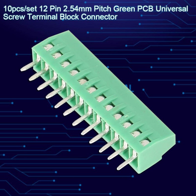 Nikou All Purpose 10 Pieces 12 Pin 2.54mm Low Frequency