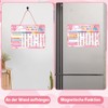 Children's Magnetic Reward Board, Magnetic Board with 52 Tasks Magnets