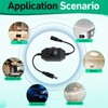 Pack of 2 DC 12V-24V 3A LED Dimmer for LED