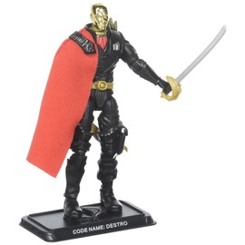 G.I. JOE Hasbro 25th Anniversary 3 3/4" Wave 5 Action Figure Iron Grenadier Leader Destro