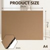 Coco Berming Pack of 30 A4 Corrugated Cardboard for Crafts,
