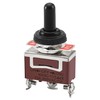 Heschen metal toggle switch, KN3C-113, SPDT ON/OFF/(ON) side momentary 3