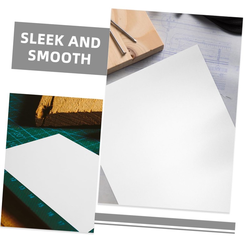 VILLFUL Thick Aluminum Sheets for Engraving DIY Rectangle Plate Decorative