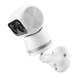 Bracket for eufy Security Indoor Cam S350, 360° Flexible Wall Mount for Eufy Indoor Cam S350, Wall Mount Brackets Accessories for Eufy Indoor Cam S350