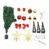 30cm Tabletop Christmas Tree Mini Artificial DIY Lightweight Vivid Christmas