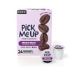 Pick Me Up French Roast Coffee Pods, Dark Roast, 24/BX