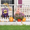 NQ Garden Flag Wall Hanger Indoor and Outdoor, Garden Flag