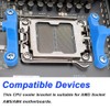 DKARDU AM4/AM5 CPU Heatsink Bracket, CPU Fan Cooling Socket Retention