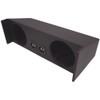 American Sound Connection JEEP2X10RL Compatible with Wrangler YJ & TJ