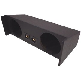 American Sound Connection JEEP2X10RL Compatible with Wrangler YJ & TJ 87-06 Dual 10" Enclosure Box