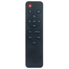 STV370D Replacement Remote Control Applicable for ONN Soundbar Audio Speaker System 100024201 100020788