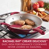 Rachael Ray Create Delicious Deep Nonstick Frying Pan / Fry