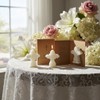 24 Mini Recuerdos Velas Aromáticas Bautizo Boda Primera Comunion Novenario