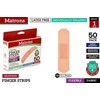 Matrons Fabric Wound Strips 50-Pieces