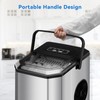 Countertop Ice Maker, 26 lbs in 24 Hours, 9 Bullet