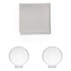 Osmo 360 Transparent Lens Protectors, Compatibility: Osmo 360