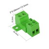 GINTOOYUN 5 Sets 2-Pin 5.08mm Terminal, 2EDGRK Phoenix Plug 2-Pin