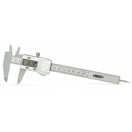 INSIZE 1139-150 Electronic Plastic Caliper, 0-6"/0-150mm