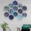 WINSOME Invisible Plate Hangers for Wall | Decorative Dish Display