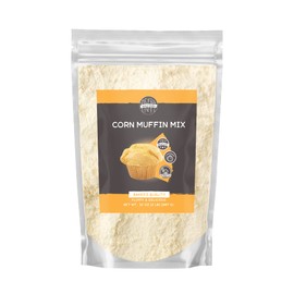 Birch & Meadow 2 lb of Corn Muffin Mix, Crumbly Texture, Easy to Make