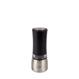 PEUGEOT - Daman u'Select Electric Pepper Mill 16cm -6.3 in. 6 Preset Grinding Settings Designed In France - Iridescent Black