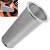 Fuel Tank Filter Strainer 304 Stainless Steel Cone Shaped for