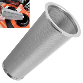 Fuel Tank Filter Strainer 304 Stainless Steel Cone Shaped for Kubota BX Series 1880, 2360, 23s, 24, 25D, 2380, 2670, 2680