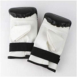 isami FS-18 PU Punching Gloves for Beginners, Kids, Women, Martial Arts, Martial Arts, Karate, Kickboxing, After Mixed Martial Arts (Black, S)