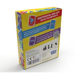 KennstDu? - The interactive card game with app for iOS and Android, creative letter fun, fun board game, party game, guessing game, dictionary game and family game (letters)