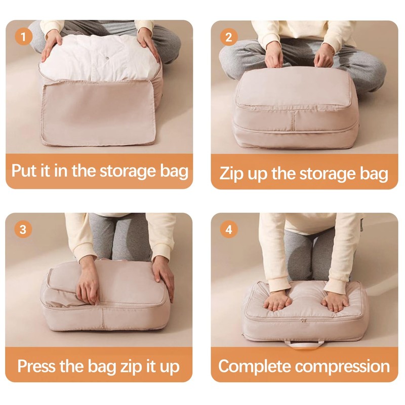 NotiGat XL Ultra Space Saving Bags self compression organizer bags